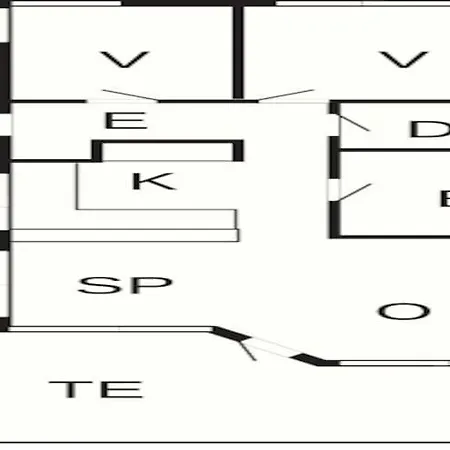 別荘 6 Person In Tranekaer-by Traum *
